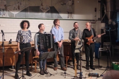 THREE OF A KIND feat. Alexandrina Simeon (voc): Bäckerei Neulinger, 2026