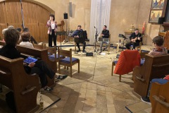 Mit Alexandrina Simeon in der Christuskirche Prien