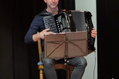 Mit Christos Asonitis im Bürgersaal Fürstenr