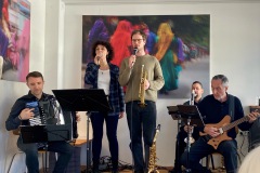 Jazz Matinée Trostberg mit Special Guests ALEXANDRINA SIMEON (voc) und BENJAMIN STADLER (tp/voc)